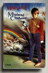 Marillion Misplaced Childhood Kaset (Dönem Baskı Kaset)