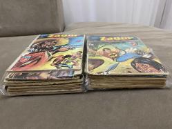 ZAGOR Tay yayınları 25 adet fasikül