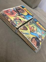 ZAGOR Tay yayınları 25 adet fasikül