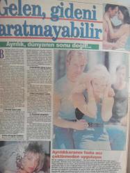 PS Haftalık Aktüalite Sinema Tiyatro Müzik ve Magazin Dergisi - 23 Ekim 1991 - İlker Sarıer - Topkapı'nın Mohikanları - Kerim Evren - Camdan Kalp'e Son Darbe - Fehmi Yaşar - Türkiye'yi 9 Dış Festivalde Temsil Eden Filme, Ekran Vizesi Yok! - 30 Yıllık Dedikodu Bitti - Türkan Şoray - Ekrem Bora - Gelen, Gideni Aratmayabilir - Ayrılık, Dünyanın Sonu Değil! fotoğraf ve haberi - Dergi Tam Değildir Sadece 6 Sayfası Mevcuttur -