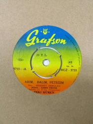 45'lik - Zeki Müren - Arım, Balım, Peteğim, Aşktan da Üstün