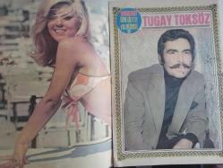 Pazar Haftalık Aktüalite Sinema Tiyatro Müzik ve Magazin Dergisi - Sayı:983 - Feri Cansel - Elif Pektaş - Uğur Dündar'ın İlk Filmi Hülya Koçyiğit'le - Selim Soydan - Güleç Özler - Sami Tunç'la Boğaz Plajlarındaydık - Gönül Akkor - Nilüfer Koçyiğit - Ertem Eğilmez - Melek Ayberk - Sinema Varken Sahnede İşim Yok - Piraye Uzun Posteri - Tugay Toksöz - Ahu Tuğba - Tamer Yiğit - Çıplakların En Güzeli Benim - Arzu Okay Ameliyat Olmadım Diyor - Temel Gürsu - Aynur Akarsu - Aşk Kısa Sürdü fotoğraf ve haberi - Tam Takım Dergi