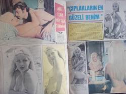 Pazar Haftalık Aktüalite Sinema Tiyatro Müzik ve Magazin Dergisi - Sayı:983 - Feri Cansel - Elif Pektaş - Uğur Dündar'ın İlk Filmi Hülya Koçyiğit'le - Selim Soydan - Güleç Özler - Sami Tunç'la Boğaz Plajlarındaydık - Gönül Akkor - Nilüfer Koçyiğit - Ertem Eğilmez - Melek Ayberk - Sinema Varken Sahnede İşim Yok - Piraye Uzun Posteri - Tugay Toksöz - Ahu Tuğba - Tamer Yiğit - Çıplakların En Güzeli Benim - Arzu Okay Ameliyat Olmadım Diyor - Temel Gürsu - Aynur Akarsu - Aşk Kısa Sürdü fotoğraf ve haberi - Tam Takım Dergi
