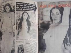 Pazar Haftalık Aktüalite Sinema Tiyatro Müzik ve Magazin Dergisi - Sayı:983 - Feri Cansel - Elif Pektaş - Uğur Dündar'ın İlk Filmi Hülya Koçyiğit'le - Selim Soydan - Güleç Özler - Sami Tunç'la Boğaz Plajlarındaydık - Gönül Akkor - Nilüfer Koçyiğit - Ertem Eğilmez - Melek Ayberk - Sinema Varken Sahnede İşim Yok - Piraye Uzun Posteri - Tugay Toksöz - Ahu Tuğba - Tamer Yiğit - Çıplakların En Güzeli Benim - Arzu Okay Ameliyat Olmadım Diyor - Temel Gürsu - Aynur Akarsu - Aşk Kısa Sürdü fotoğraf ve haberi - Tam Takım Dergi