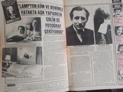 Pazar Haftalık Aktüalite Sinema Tiyatro Müzik ve Magazin Dergisi - 17 Mayıs 1974 - Sayı:921 - Pakize Suda - Ceyhan Cem - Emel Özden Şarkıcı Oldu - Harıl Harıl Ders Alıyor - Emel Özden - Ergüder Yoldaş - Semra Yıldız - Sarışın Bomba Tam Kırk Yaşında - Bertha İçin Çıplaklık En Büyük Mutluluk - Feri Cansel Posteri - Prenses Banu - Neri Neril Yeşilçam'a Demir Attı - Kadir İnanır Başrolde - Nuray Belbüken - Murat Köseoğlu - Muazzez Abacı - Selma Güneri - İlhan İrem - Emel Sayın - Norma Levy - Colin Levy - Erol Taş - Hülya Şengül - Mesut Engin - Ahmet Turgutlu fotoğraf ve haberi - Dergi Tam Değildir Sadece 16 Sayfası mevcuttur