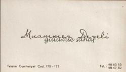 LOT.2 » Kartvizit: Muammer Dereli