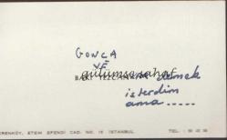 LOT.1 » Kartvizit: Baki Tezcan