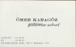 LOT.10 » Kartvizit: Ömer Karagöz, Mermerci