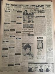 YENİ SABAH GAZETESİ  25 EYLÜL 1961 YIL :24 SAYI :8094---Uçak kazasından  bir iki kurtuldu -- Karanlıktepe 'ye  çarparak  ,yanan TAY uçağının  en kazı  dün  sabah  bulundu --Mehmet Kolaylı  ( Banka Müfettişi ) , Mazlum Demirer ( İkinci Kaptan ) ,Cevdet Dinçer (Makinist ),Kemal Tatarer  ( Kaptan Pilot )  ,Erdoğan  Özsan ( Kabin Memuru ) ,Utku Saygun (Teknik Üniversite  )  Facia kurbanlarının aileleri  keder içinde --Seçim  Kampanyası  Dün Sükunet İçinde Başladı --Adana da yuvarlak masa unutuluverdi --Geçim -Toto :Siyavuşgil --Doğunun en canlı şehri :Diyarbakır --Tiyatro :Mevsim Başlıyor --Yıldız Kenter  Diyor Ki ..Sinema :Camdaki Kız ,Grand Hotel ---A ve B Milli Takımları Açıklandı ---Varan üç :Fenerbahçe  dün de  Şekerhilal  'e  mağlup  oldu :0-1--A.Ordu ,Vefa 'yı  kolay yendi :3-0--Yüzmede 10  rekor kırıldı --