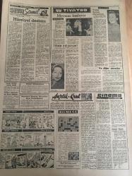 YENİ SABAH GAZETESİ  25 EYLÜL 1961 YIL :24 SAYI :8094---Uçak kazasından  bir iki kurtuldu -- Karanlıktepe 'ye  çarparak  ,yanan TAY uçağının  en kazı  dün  sabah  bulundu --Mehmet Kolaylı  ( Banka Müfettişi ) , Mazlum Demirer ( İkinci Kaptan ) ,Cevdet Dinçer (Makinist ),Kemal Tatarer  ( Kaptan Pilot )  ,Erdoğan  Özsan ( Kabin Memuru ) ,Utku Saygun (Teknik Üniversite  )  Facia kurbanlarının aileleri  keder içinde --Seçim  Kampanyası  Dün Sükunet İçinde Başladı --Adana da yuvarlak masa unutuluverdi --Geçim -Toto :Siyavuşgil --Doğunun en canlı şehri :Diyarbakır --Tiyatro :Mevsim Başlıyor --Yıldız Kenter  Diyor Ki ..Sinema :Camdaki Kız ,Grand Hotel ---A ve B Milli Takımları Açıklandı ---Varan üç :Fenerbahçe  dün de  Şekerhilal  'e  mağlup  oldu :0-1--A.Ordu ,Vefa 'yı  kolay yendi :3-0--Yüzmede 10  rekor kırıldı --