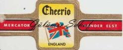 Puro Etiketi: England Cheerio, Mercator Vander Elst