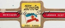 Puro Etiketi: Jugoslavia Zivio, Mercator Vander Elst