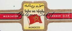 Puro Etiketi: Morocco Saha wa 'afiah, Mercator Vander Elst