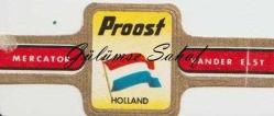 Puro Etiketi: Holland Proost, Mercator Vander Elst