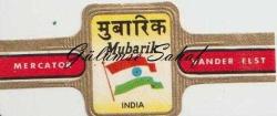 Puro Etiketi: India Mubarik, Mercator Vander Elst