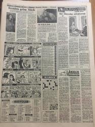 YENİ SABAH GAZETESİ  12 ARALIK 1962 YIL :25 SAYI :8532-Abdullah Turan-Düşi örümcek-Milli Piyango-Antalya Tekstil Fabeikası--Oraloğlu Tiyatrosu-Kötü Tohum-Nihat Erim,Adnan Menderes 'le Müzakereye İnönü 'nün  Sevk Ettiğini Bilenler Var--Erim , Gülek ,Doğan düb  mahkemeye müracaat ettiler --Kandemir Asılmıyor  ---CHP Merkezi Telaş İçinde --Akşemsettinoğlu  dün  bir  basın  toplantısı yaptı --Dükkanın altını delip  60 şişe  rakı ,30 kilo  sigara  çaldılar --Trol avı nedir  ve  karasularımızı  nasıl kurutur ?--Sinema :İsveç 'ten  gelen müzik  ,Damat  Beyefendi , Bir Gecelik Gelin --Türkiye -Danimarka --Güreşçilerimiz  dün Belgrat a  hareket  etti --Honved Basketbol Takımı İddialı  Geldi --Danimarka  ilk defa 4-2-4 deniyor --