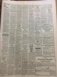 YENİ SABAH GAZETESİ  12 ARALIK 1962 YIL :25 SAYI :8532-Abdullah Turan-Düşi örümcek-Milli Piyango-Antalya Tekstil Fabeikası--Oraloğlu Tiyatrosu-Kötü Tohum-Nihat Erim,Adnan Menderes 'le Müzakereye İnönü 'nün  Sevk Ettiğini Bilenler Var--Erim , Gülek ,Doğan düb  mahkemeye müracaat ettiler --Kandemir Asılmıyor  ---CHP Merkezi Telaş İçinde --Akşemsettinoğlu  dün  bir  basın  toplantısı yaptı --Dükkanın altını delip  60 şişe  rakı ,30 kilo  sigara  çaldılar --Trol avı nedir  ve  karasularımızı  nasıl kurutur ?--Sinema :İsveç 'ten  gelen müzik  ,Damat  Beyefendi , Bir Gecelik Gelin --Türkiye -Danimarka --Güreşçilerimiz  dün Belgrat a  hareket  etti --Honved Basketbol Takımı İddialı  Geldi --Danimarka  ilk defa 4-2-4 deniyor --