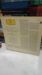 Beethoven - Berliner Philharmoniker, Herbert Von Karajan ‎– Pastorale, Symphonie 6 plak Lp 1962 Almanya baskı