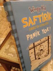 Wimpy Kid - Saftirik Greg'in Günlüğü - Panik Yok - Ciltli