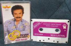 ORHAN GENCEBAY SENDE HAKLISIN Alman Baskı Kaset .R
