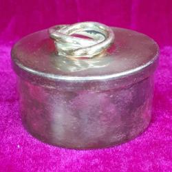 THE GALI  COLLECTION GÜMÜŞ KAPLAMA TAKI KUTUSU