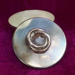 THE GALI  COLLECTION GÜMÜŞ KAPLAMA TAKI KUTUSU