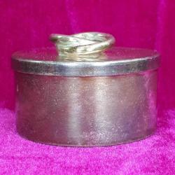 THE GALI  COLLECTION GÜMÜŞ KAPLAMA TAKI KUTUSU