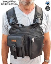 MOTOSİKLET GÖĞÜS ÇANTASI