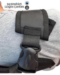 MOTOSİKLET GÖĞÜS ÇANTASI