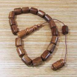 KUKA UçLu KeSMe 17 HABBE EFE- MaSKoT TESBİH....10x14mm