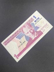 8.Emisyon 1 Yeni Türk Lirası ( YTL) A14 421742 Çil Kondisyon