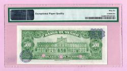 MEKSİKA Meksika, 500 Pesos, 1977, ÇİL, p51s, SPECIMEN  (TK16 191) ÇİL