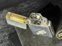 Orijinal 2002 Zippo Çakmak Lizard 3 boyutlu