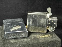 Orijinal 2002 Zippo Çakmak Lizard 3 boyutlu