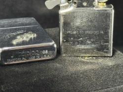 Orijinal 2002 Zippo Çakmak Lizard 3 boyutlu
