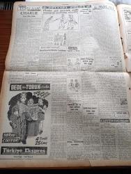 Cumhuriyet Gazetesi - 16 Mayıs 1959 - Meclis Koridorlarında Kavga - CHP'li Turgut Göle'nin Başına Baston Darbesi İsabet Etti - İsmet İnönü Demokrat Parti'lilerin CHP'lilere Tecavüz Ettiklerini Söyledi - Atıf Benderlioğlu - Amerikan Başkanı Eisenhower'in Türk Milletine Mesajı - Hava Şehitleri Anıldı - Memba Suyu Diye Neler İçiyoruz - Karaca Tiyatro - Sevda Sokağı Komedyası Yazan Halide Edip Adıvar Yazı Dizisi - Ahmet Nimet Kurat - Kuzey Irak'ta Asiler 5 Karakolu İşgal Ettiler - Bay Oscar Karikatür - Sivrisineklere Karşı B Vitamini -  Burhan Felek - Garanti Bankası -  Kıymetli Ses Sanatkarı Mualla Mukadder - Hula Hoop'tan Sonra Yeni Bir İcad - Yunus Nadi Armağanı - Uluç Ali Yazan Halikarnas Balıkçısı Yazı Dizisi - Adana Vapurunu Sulukule Ekibi Uğurladı - Vita Yağ - Odo Ro No Koku Giderici - Federasyon Kupasında Kasımpaşa Beyoğluspor'a Yenildi - 11. Avrupa Basketbol Şampiyonası - Fenerbahçe Adana'ya Gidiyor - Fenerbahçeli Canel Konvur Antremanda 1.52 Atladı - Galatasaray Karagümrük Maçı