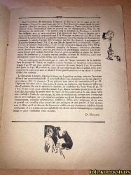 CAVSERİES / MEDİCALES & LİTTERAİRES / FEVRİER 1929 / FRANSIZCA KİTAP (CAVSERIES / TIP VE EDEBİYAT / ŞUBAT 1929)