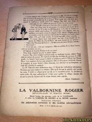 CAVSERİES / MEDİCALES & LİTTERAİRES / FEVRİER 1929 / FRANSIZCA KİTAP (CAVSERIES / TIP VE EDEBİYAT / ŞUBAT 1929)