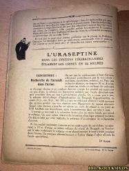 CAVSERİES / MEDİCALES & LİTTERAİRES / FEVRİER 1929 / FRANSIZCA KİTAP (CAVSERIES / TIP VE EDEBİYAT / ŞUBAT 1929)