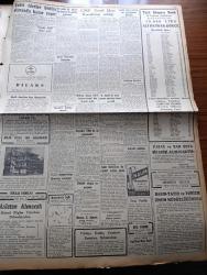 Cumhuriyet Gazetesi - 30 Haziran 1957 - Cumhuriyetçi Millet Partisi Genel İdare Kurulunun Tebliği - NATO Genel Sekreteri Spaak'ın Atina'ya Ziyareti - Seçimler 1958'de Mi Yapılacak - Tabii Afetler Bütün Dünyada Hasar Yaptı - CHP Tunceli Milletvekili Aslan Bora Askerlik Müddetinin İndirilmesini Hususunda Kanun Teklifi Yaptı - Maltepe Sigara Fabrikasının Temeli Dün Atıldı - Kırşehir Bugün Vilayet Oluyor - Gordiyom Kazıları - Beyazıt Aksaray Yolu Trafiğe Kapatılıyor - İzmir Belediyesi İle Eshot İhtilafa Düştü - Geliboludaki Heykel Davası - Yanlış Zifaf Yazan Kemal Bilbaşar Yazı Dizisi - Esnaf Ve Kredi Bankası Yarın Hizmete Giriyor - Kore'deki Anlaşmayı Kızıllar Bozuyor - Amerikan Dış Yardımı Kısıldı - Yüzbaşı Mehmet Emin Özdemir'in Duruşması Başladı - Sophia Loren Aleyhine Dava Açıldı - Antalya'da Tarihi Sen Piyer Kilisesinde Ayin Yapıldı - Haftanın Şakaları Yazan Burhan Felek - Bir Perde Kapandı Yazan Nihal Karamağaralı Yazı Dizisi - Basketbolda İtalya'yı 57 50 Yendik - Galatasaray