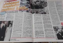 STAR DERGİSİ-STAR-9 ŞUBAT-YIL:1-SAYI:18-1992-KAPAK-FOTOĞRAF-RÖPORTAJ-MAGAZİN-SOSYETE-PAMELA BELLWWOD-HANEDAN-MASAI KABİLESİ-KADİR İNANIR-BASIN DANIŞMANI-HASAN ŞAHAN-EVE DENNİNG-TANSU ÇİLLER-KOLEJ-FÜSUN KURT-AYLA KARANİS-TÜLİN KIZILTAN-GÜLER OKMAN-EĞİTİM-DAHİ-IQ-ÇIRAĞAN PALACA-KEMPİNSKİ-SWİSSOTEL-THE BOSOHOROUS-CİNAYET MÜZESİ-OLIVER STONE-AMERİKA BAŞKANI JOHNSON-İSMET İNÖNÜ-MEVHİBE İNÖNÜ-GÜLME TARİKATI-RAKKASLAR-RAKKASELER-TARİH-BELGESEL-ÇİN TIBBI-AKUPUNKTUR-ASRTOLOJİ-SOLARYUM-SAUNA