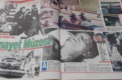 STAR DERGİSİ-STAR-9 ŞUBAT-YIL:1-SAYI:18-1992-KAPAK-FOTOĞRAF-RÖPORTAJ-MAGAZİN-SOSYETE-PAMELA BELLWWOD-HANEDAN-MASAI KABİLESİ-KADİR İNANIR-BASIN DANIŞMANI-HASAN ŞAHAN-EVE DENNİNG-TANSU ÇİLLER-KOLEJ-FÜSUN KURT-AYLA KARANİS-TÜLİN KIZILTAN-GÜLER OKMAN-EĞİTİM-DAHİ-IQ-ÇIRAĞAN PALACA-KEMPİNSKİ-SWİSSOTEL-THE BOSOHOROUS-CİNAYET MÜZESİ-OLIVER STONE-AMERİKA BAŞKANI JOHNSON-İSMET İNÖNÜ-MEVHİBE İNÖNÜ-GÜLME TARİKATI-RAKKASLAR-RAKKASELER-TARİH-BELGESEL-ÇİN TIBBI-AKUPUNKTUR-ASRTOLOJİ-SOLARYUM-SAUNA