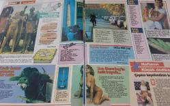 STAR DERGİSİ-STAR-9 ŞUBAT-YIL:1-SAYI:18-1992-KAPAK-FOTOĞRAF-RÖPORTAJ-MAGAZİN-SOSYETE-PAMELA BELLWWOD-HANEDAN-MASAI KABİLESİ-KADİR İNANIR-BASIN DANIŞMANI-HASAN ŞAHAN-EVE DENNİNG-TANSU ÇİLLER-KOLEJ-FÜSUN KURT-AYLA KARANİS-TÜLİN KIZILTAN-GÜLER OKMAN-EĞİTİM-DAHİ-IQ-ÇIRAĞAN PALACA-KEMPİNSKİ-SWİSSOTEL-THE BOSOHOROUS-CİNAYET MÜZESİ-OLIVER STONE-AMERİKA BAŞKANI JOHNSON-İSMET İNÖNÜ-MEVHİBE İNÖNÜ-GÜLME TARİKATI-RAKKASLAR-RAKKASELER-TARİH-BELGESEL-ÇİN TIBBI-AKUPUNKTUR-ASRTOLOJİ-SOLARYUM-SAUNA