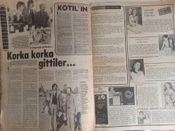 Süper Gazete Pazar Haftalık Aktüalite Sinema Tiyatro Müzik ve Magazin Dergisi - Sayı:25 - Sevgilisi Onu Aldatıyor - Olcay Özlem Aşk Yüzünden Şaşkına döndü - Kara Kaplı Defter - Yugoslavya Yosması - Alev Altın İşin Kolayını Buldu - Çetin Gün - Arzu Okay Evlenmeye Kararlı - İlk Filminde Başrolde Oynayacak - Gülay Alp - Ben Türkiye'nin Brigitte Bardot'uyum - Gülay Alp - Seks Çılgınları fotoromanı - Zerrin Egeliler - Sevgi Akın - Feridun Küçükakdere - Türkan Şoray - James Dean - Arif Sağ - Mehmet Özbek - Ümit Tokcan - Melike Demirağ - Dersu Güney - Gönül Hancı - Ahu Tuğba - Sibel Egemen - Sadettin Işık - Janet Conway - Marika Toth - Güzel Maskot Carolyn - Meral Zeren - Figen Han - Gülşen Bubikoğlu - Aynur akarsu - Mine Mutlu - Ceyda Karahan - Sevtap İnan - Nazan Saatçi - Gülay Tem - Kamuran Bengü fotoğraf ve haberi - Dergi Tam Değildir Sadece 14 Sayfası Mevcuttur - Dergi Kapağı Yoktur