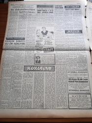 Ulus Gazetesi - 20 Şubat 1959 - Kıbrıs Anlaşması Dün Akşam İmzalandı - Adnan Menderes Bu Uçak Enkazından Kurtuldu - Londra Uçak Kazasında Ölenlerin Naaşları Bugün Bekleniyor - Sev Uçağı Kazası Hakkında İlk Raporlar - Başbakan Adnan Menderes'in Sağ Kurtulduğu Uçak Kazası Yerinden Röportaj - Uçak Kazasından Sağ Kurtulan Adnan Menderes Sakindi - Kuklalar Yazan Oktay Verel - Yalçın Tuna - Adnan Menderes'i Kurtaran Çiftçinin Anlattıkları - Atatürk Kadınları İşbaşında - Memetle Memet Yazan Çizen Tonguç Yaşar - Cumhuriyet Halk Partisinden Kısa Haberler - Milli Lig'e Yarın Üç Şehirde Başlanıyor - Yeni Merkez Hakem Komitesi - Futbol Federasyonu Milli Lig İçin 42 Orta 48 Yan Hakemi Seçti - Otel Barıkan Pavyon Ve Çay Salonu - Land Rover - Perihan Altındağ Sözeri Turistik Göl Gazinosunda - Emeklilik Hakkında Söylenti