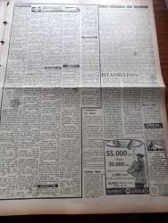 Ulus Gazetesi - 20 Şubat 1959 - Kıbrıs Anlaşması Dün Akşam İmzalandı - Adnan Menderes Bu Uçak Enkazından Kurtuldu - Londra Uçak Kazasında Ölenlerin Naaşları Bugün Bekleniyor - Sev Uçağı Kazası Hakkında İlk Raporlar - Başbakan Adnan Menderes'in Sağ Kurtulduğu Uçak Kazası Yerinden Röportaj - Uçak Kazasından Sağ Kurtulan Adnan Menderes Sakindi - Kuklalar Yazan Oktay Verel - Yalçın Tuna - Adnan Menderes'i Kurtaran Çiftçinin Anlattıkları - Atatürk Kadınları İşbaşında - Memetle Memet Yazan Çizen Tonguç Yaşar - Cumhuriyet Halk Partisinden Kısa Haberler - Milli Lig'e Yarın Üç Şehirde Başlanıyor - Yeni Merkez Hakem Komitesi - Futbol Federasyonu Milli Lig İçin 42 Orta 48 Yan Hakemi Seçti - Otel Barıkan Pavyon Ve Çay Salonu - Land Rover - Perihan Altındağ Sözeri Turistik Göl Gazinosunda - Emeklilik Hakkında Söylenti