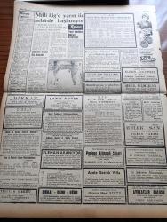 Ulus Gazetesi - 20 Şubat 1959 - Kıbrıs Anlaşması Dün Akşam İmzalandı - Adnan Menderes Bu Uçak Enkazından Kurtuldu - Londra Uçak Kazasında Ölenlerin Naaşları Bugün Bekleniyor - Sev Uçağı Kazası Hakkında İlk Raporlar - Başbakan Adnan Menderes'in Sağ Kurtulduğu Uçak Kazası Yerinden Röportaj - Uçak Kazasından Sağ Kurtulan Adnan Menderes Sakindi - Kuklalar Yazan Oktay Verel - Yalçın Tuna - Adnan Menderes'i Kurtaran Çiftçinin Anlattıkları - Atatürk Kadınları İşbaşında - Memetle Memet Yazan Çizen Tonguç Yaşar - Cumhuriyet Halk Partisinden Kısa Haberler - Milli Lig'e Yarın Üç Şehirde Başlanıyor - Yeni Merkez Hakem Komitesi - Futbol Federasyonu Milli Lig İçin 42 Orta 48 Yan Hakemi Seçti - Otel Barıkan Pavyon Ve Çay Salonu - Land Rover - Perihan Altındağ Sözeri Turistik Göl Gazinosunda - Emeklilik Hakkında Söylenti