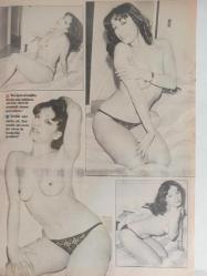 Pazar Haftalık Aktüalite Sinema Tiyatro Müzik ve Magazin Dergisi - Türkan Şoray Gönlünce Bir Tatil Yapıyor - Televizyon Gülistan Okan'ı Değiştirdi - Nükhet Duru - Gökben - Pakize Suda - Seyyal Taner - Değişmek Zorundayım fotoğraf ve haberi  - Dergi Tam Değildir Sadece 4 Sayfası Mevcuttur - Dergi Kapağı Yoktur