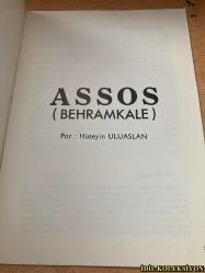 ASSOS (BEHRAMKALE) : A VİEW FROM THE AGORA TO THE ACROPOLİS / HÜSEYİN ULUASLAN / KESKİ MATBAASI / İNGİLİZCE KİTAP , REHBER (ASSOS (BEHRAMKALE) : AGORADAN Akropolise Bir Görünüm)