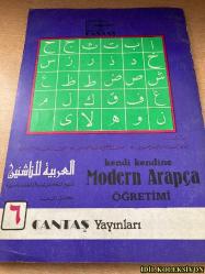 KENDİ KENDİNE MODERN ARAPÇA ÖĞRETİMİ / CANTAŞ YAYINLARI / ARAPÇA KİTAP